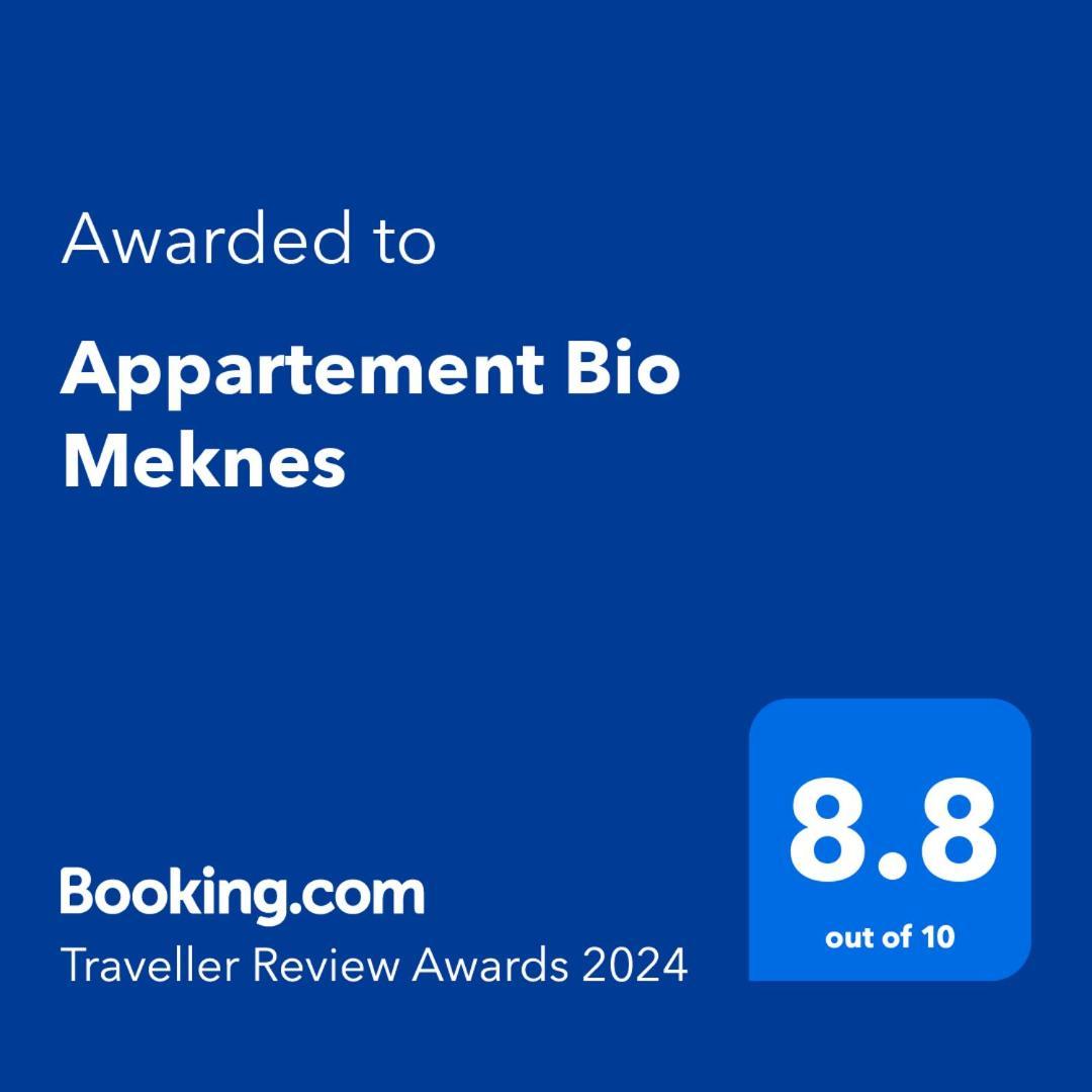 Appartement Bio Meknès Extérieur photo